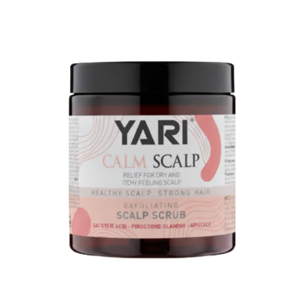 Yari Calm Scalp Dry and Itchy Exfoliating Scalp Scrub 250ml